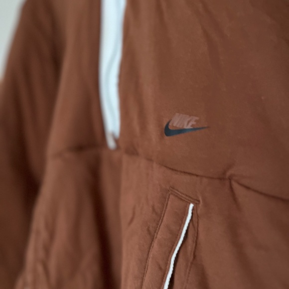 Nike ThermaFIT Quilted Pullover Jacket/ Sweatshirt, Size S - Picture 2 of 6